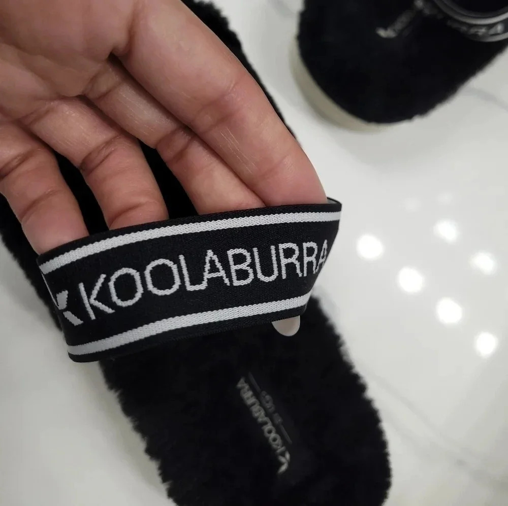 Koolaburra By UGG Fuzz'n II Faux Fur Sandals - Picture 10 of 12